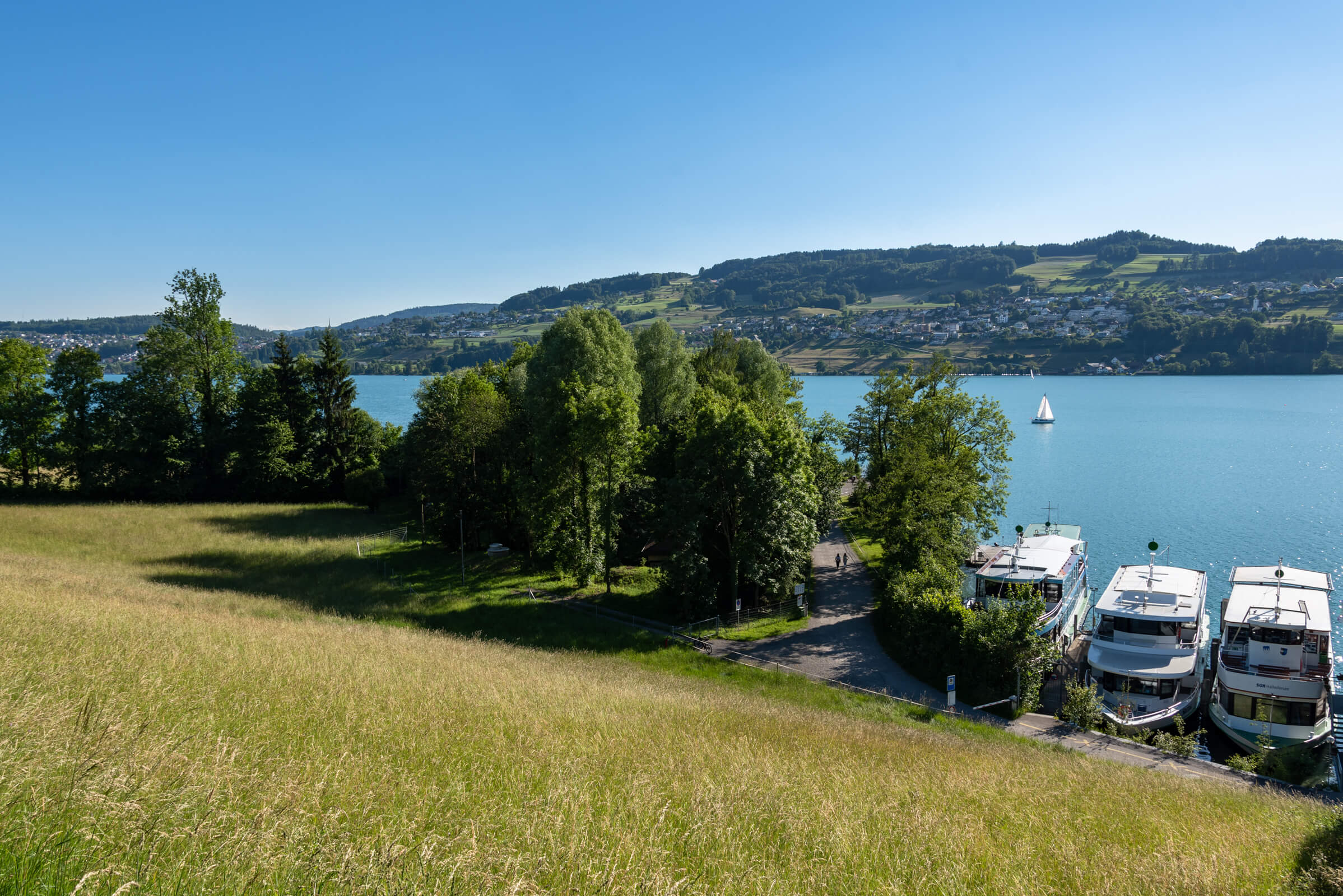 Freizeit am Hallwilersee